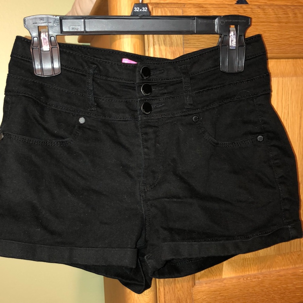 Black shorts